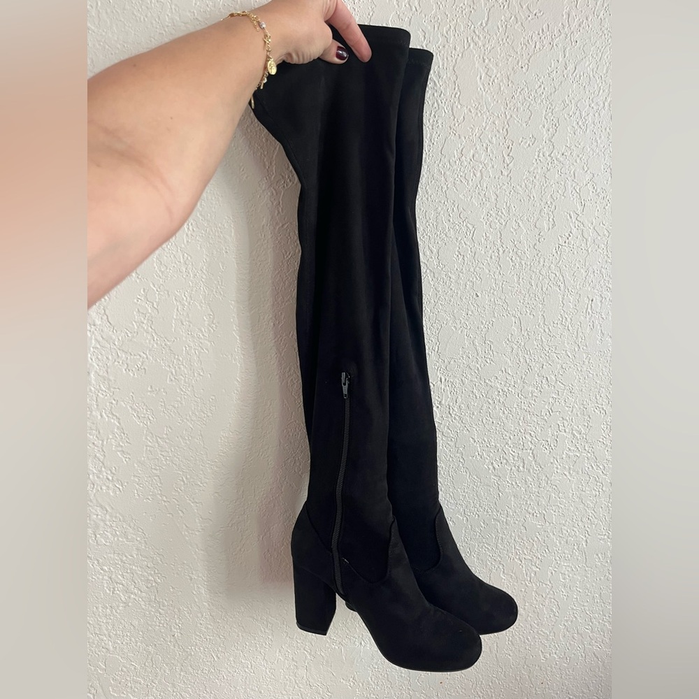 Over the Knee Boots | Carlos Santana | Size 7